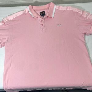 Vintage Pink Le Tigre Polo Size L
